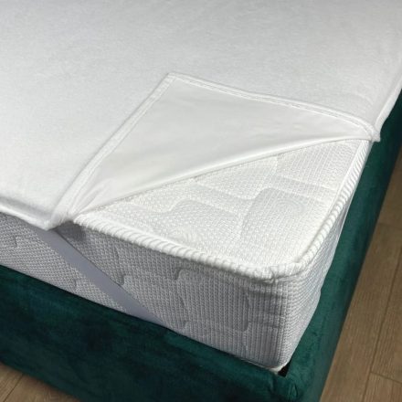 Frottír vízhatlan matracvédő - PRÉMIUM MINőSÉG! - 100 x 200 cm