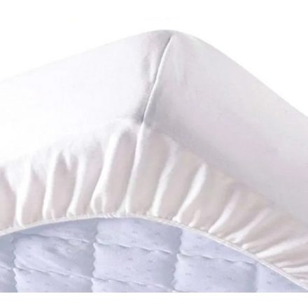 Vízhatlan matracvédő - körgumis kivitel - Pamut Jersey - 140x200+30 cm - 10 db/csomag